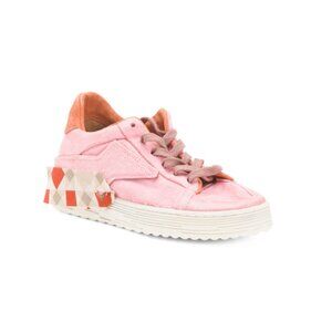 AS98 Pink Suede Alfie Sneakers